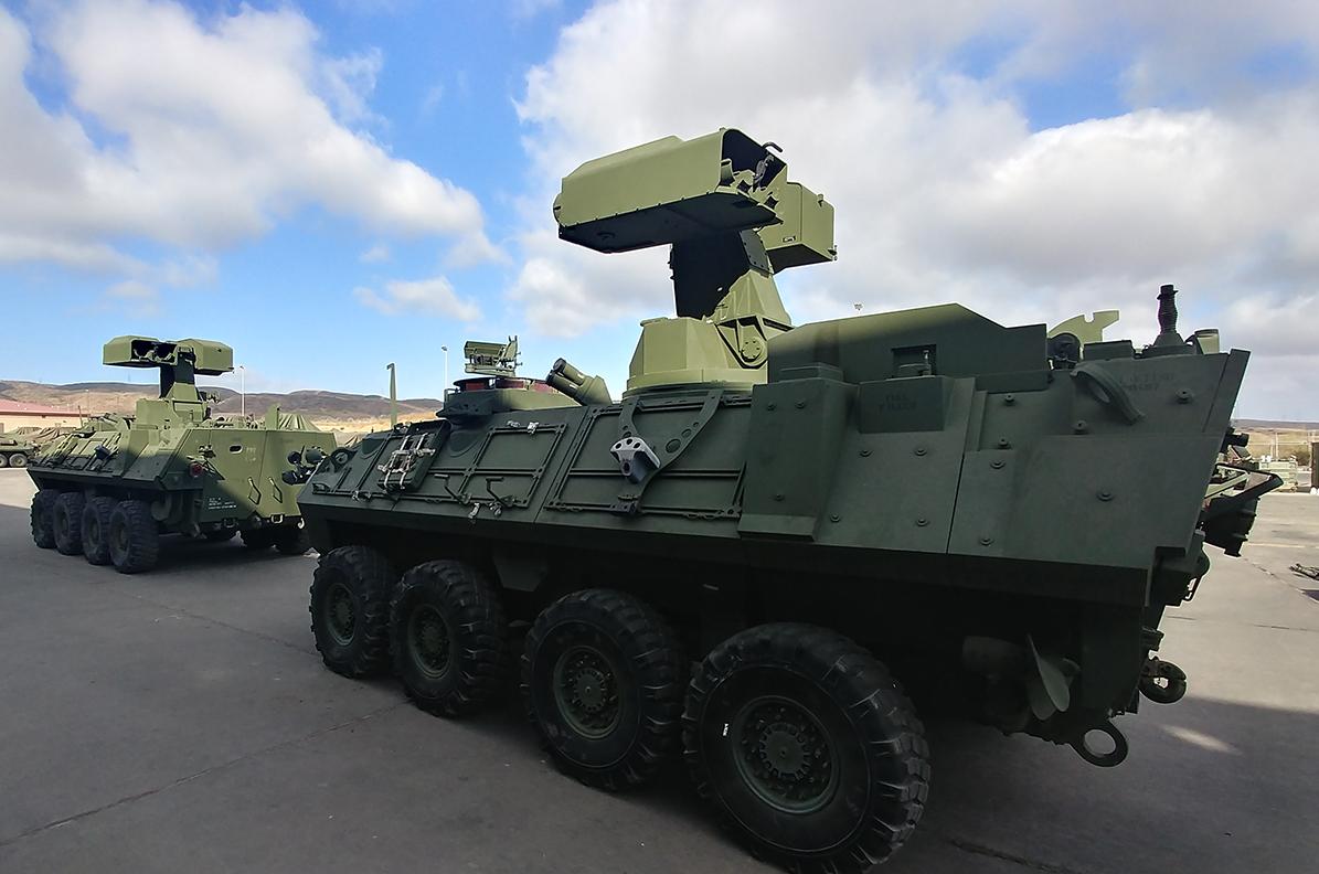 КМП США продолжает войсковые испытания ПТУРС на шасси легкой боевой машины LAV-ATWS (Light Armored Vehicle-Anti-Tank Weapon System) с целью достижения статуса полной оперативной готовности  к концу 2019 финансового года